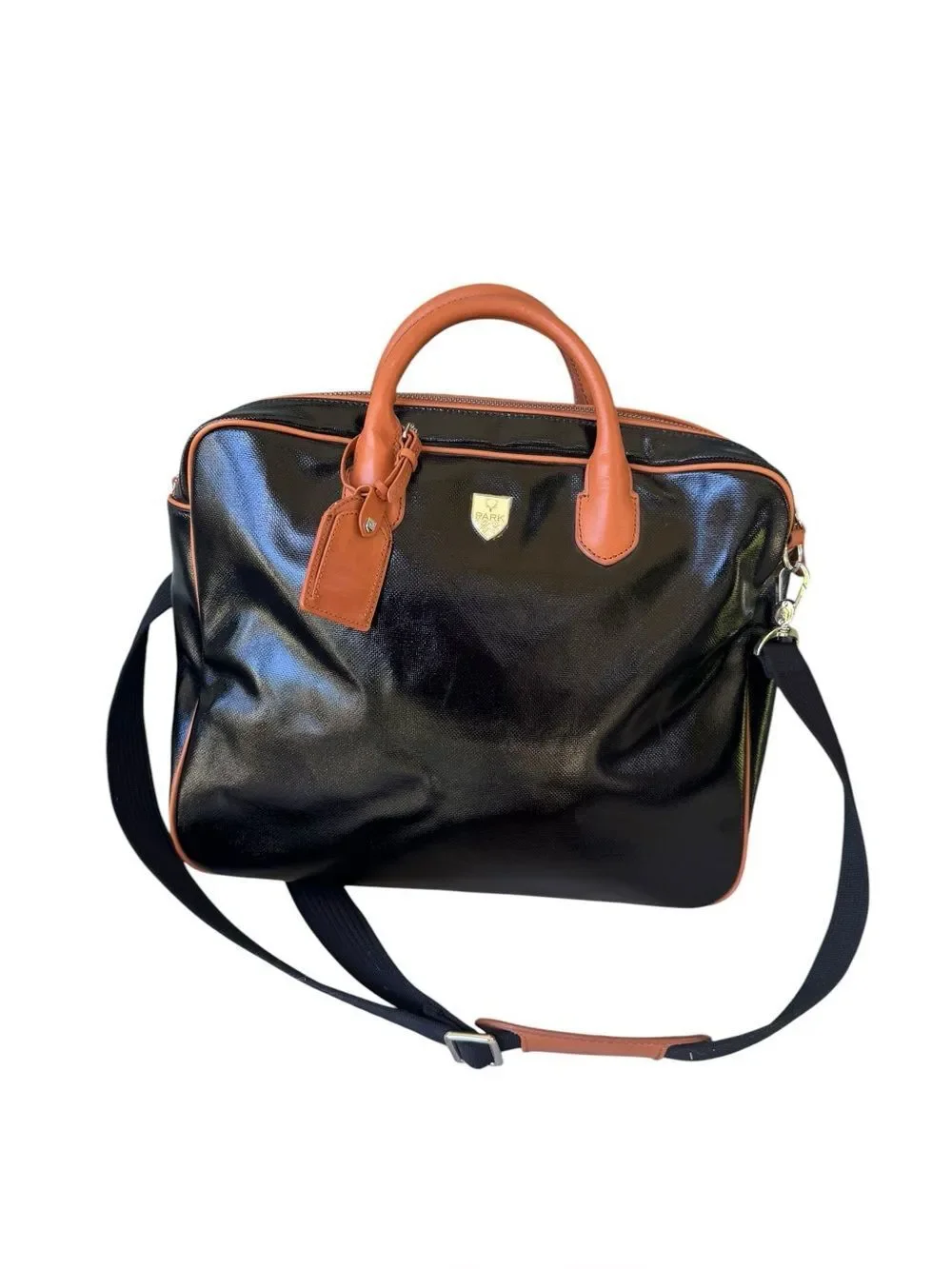 PARK North Bay Briefcase in black like new